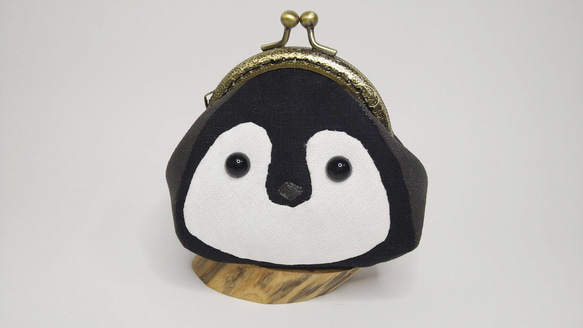 【エンペラーペンギン_チキン】Style Gold Coin Purse 1枚目の画像