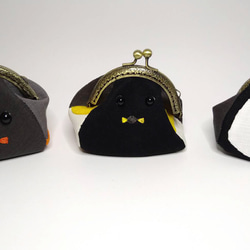 【エンペラーペンギン_チキン】Style Gold Coin Purse 4枚目の画像