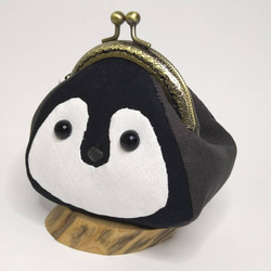 【エンペラーペンギン_チキン】Style Gold Coin Purse 2枚目の画像