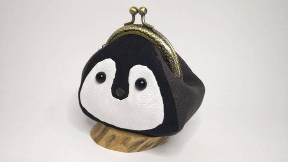 【エンペラーペンギン_チキン】Style Gold Coin Purse 2枚目の画像