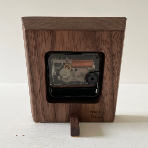置時計／ウォールナット1 掛け時計・置き時計 ZEROSSO 通販 13819895