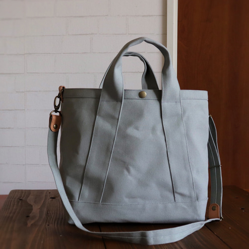 グレー トートバッグ 調節可能ストラップ Amazon | [Little Light] 2WAYショルダーバッグトートバッグ