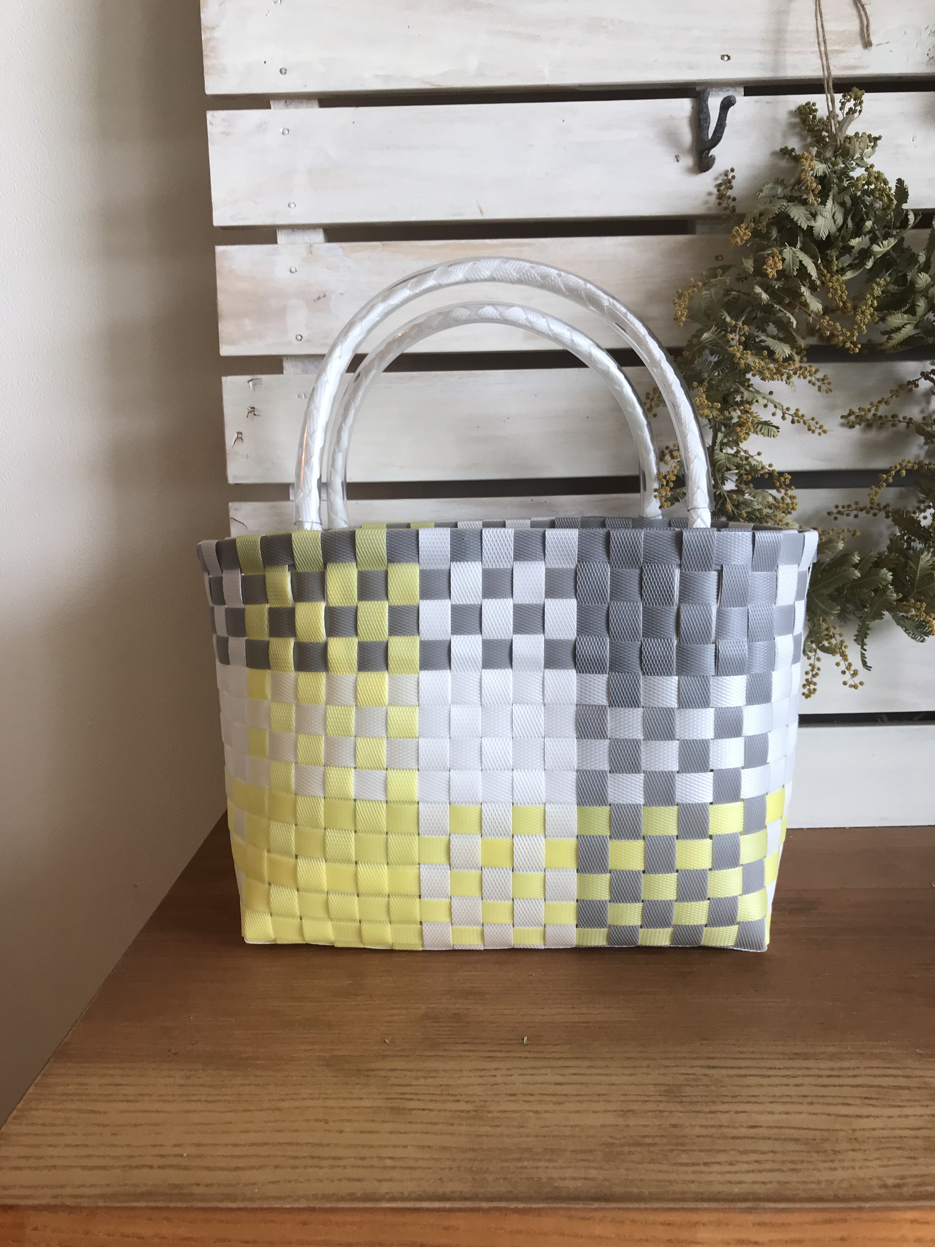 ppバンドのカゴ　むっちゃ ppバンドのカゴ むっちゃ様専用 - メルカリ