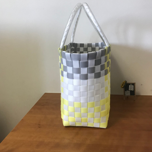 ppカゴ、むっちゃ ppバンドのカゴ むっちゃ様専用 - メルカリ