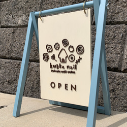 ☆アイアン看板☆Bosendorfer☆ イーゼル 表札・ネームプレート trippy