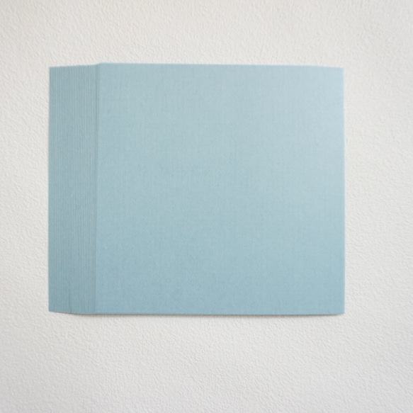 【まそら色】無地和紙折り紙15cm×15cm 30枚入り 3枚目の画像