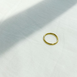 simple brass ring 2枚目の画像