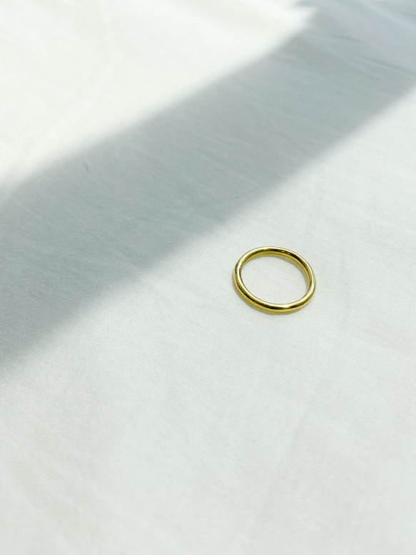 simple brass ring 2枚目の画像