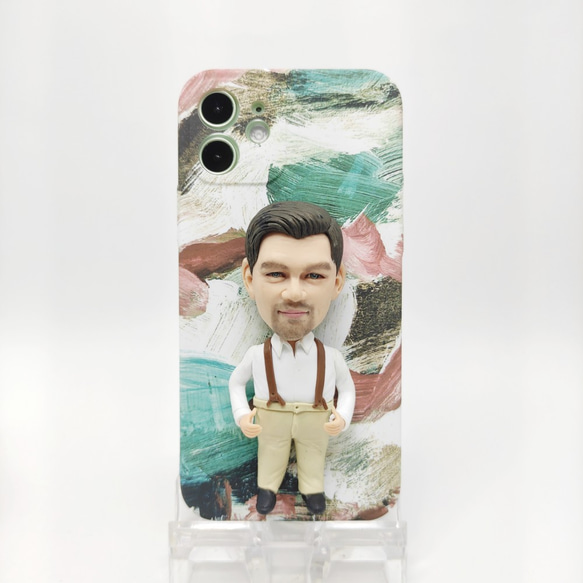 全機種対応 お写真入から 3D 肖像画 似顔絵 人形 iPhone 15 promaxケース Androidスマホケース iPhoneケース・スマホ・PC iPhoneケース・カバー 粘土、陶土 （土類） T1626907506(12349円)