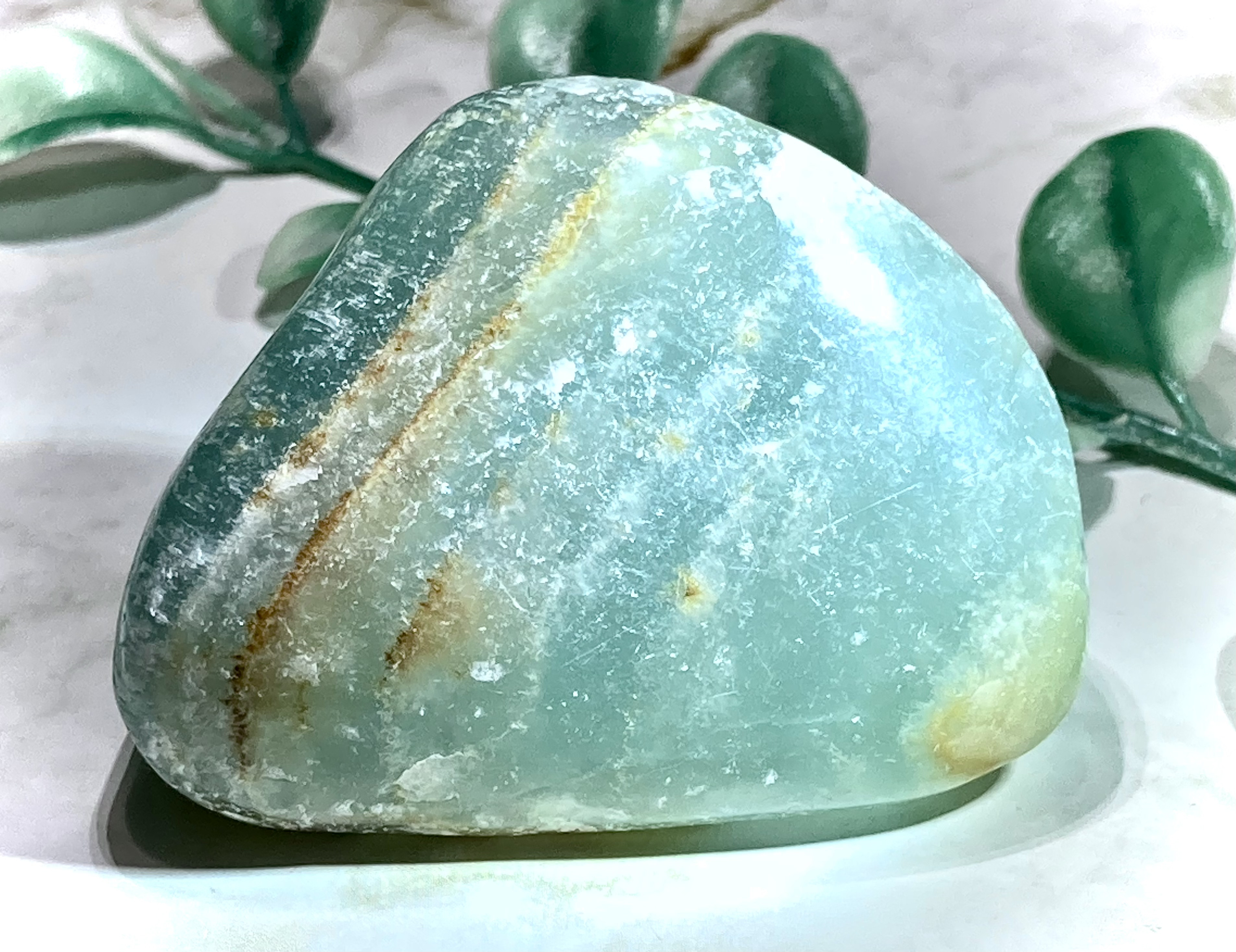 ☆ご専用♡☆ご確認用【虹入りクリスタルカルサイト原石】❤️ 【公式