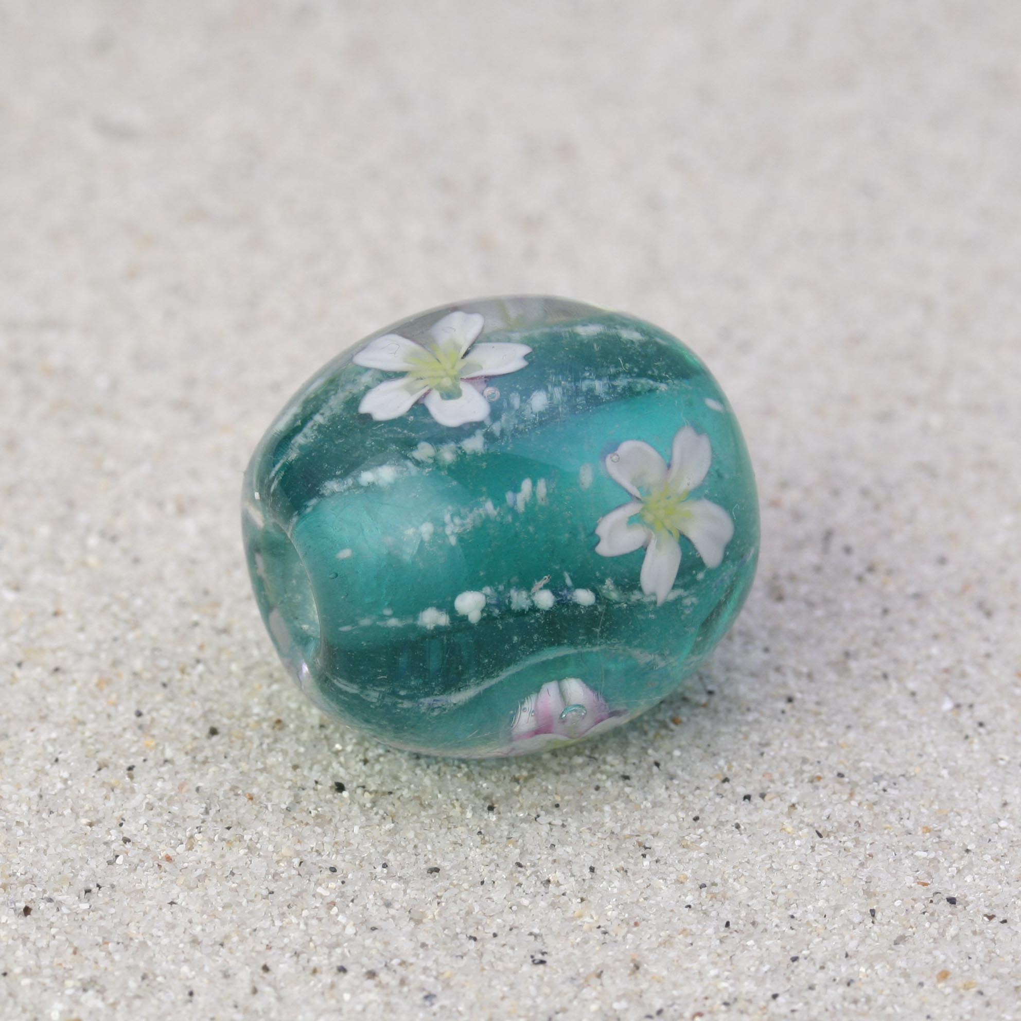 桜　さくら　とんぼ玉　花とんぼ玉　桜