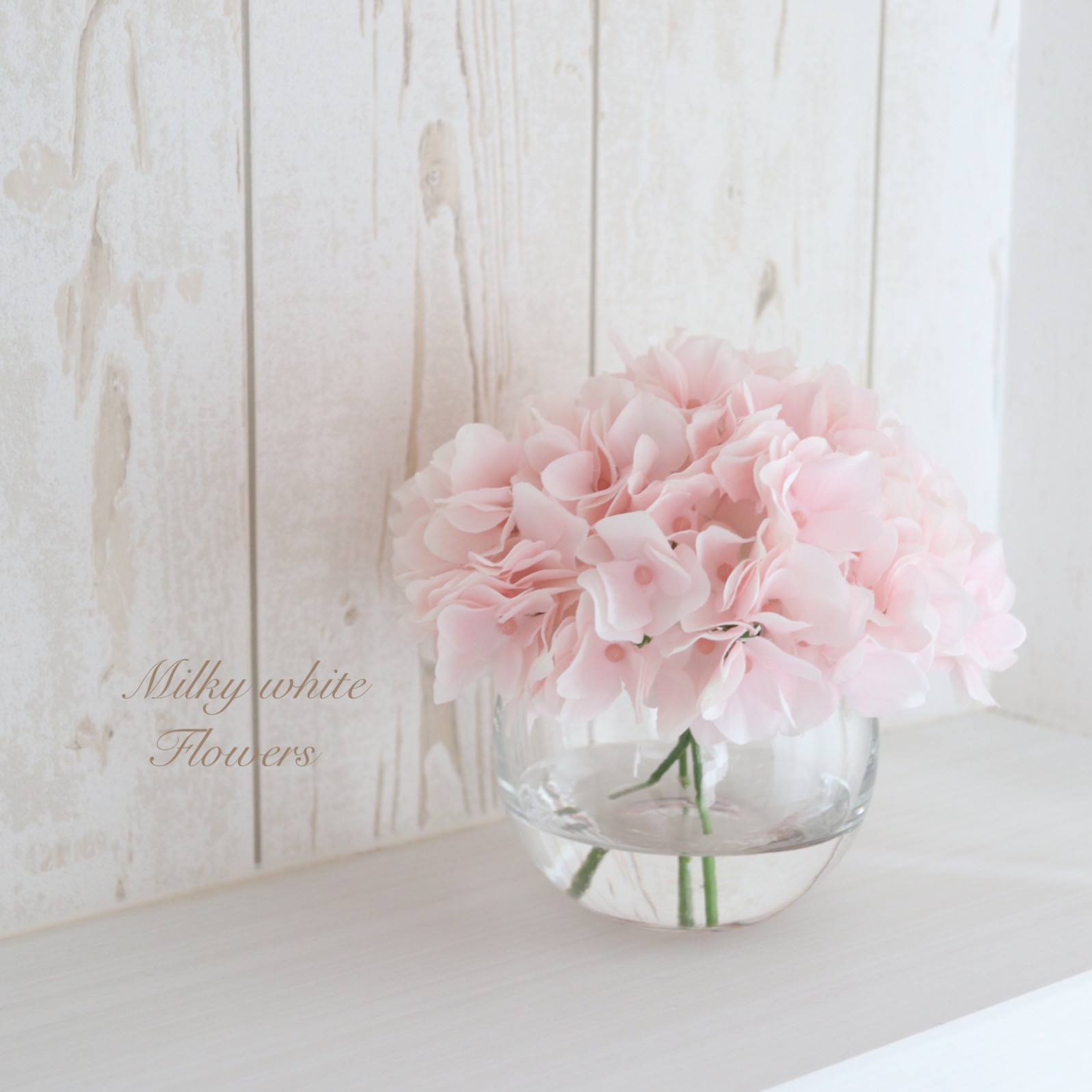 まるで本当の紫陽花みたい!大輪の紫陽花が美しいアーティフィシャル（造花）アレンジ