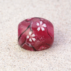 花とんぼ玉　桜 2枚目の画像