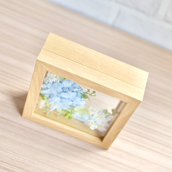 爽やかな紫陽花の咲く丘 7枚目の画像