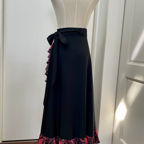 フラメンコ衣装巻きスカート ロングスカート（マキシ丈） duende 通販