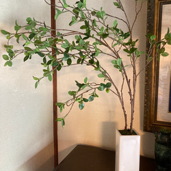 光触媒　人工観葉植物　ウォールグリーン　フェイク　フラワー　ドウダン花器付 7枚目の画像