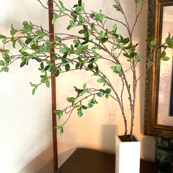 光触媒　人工観葉植物　ウォールグリーン　フェイク　フラワー　ドウダン花器付 3枚目の画像