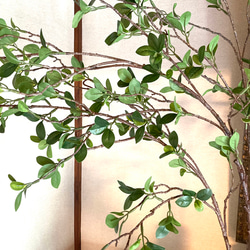 光触媒　人工観葉植物　ウォールグリーン　フェイク　フラワー　ドウダン花器付 4枚目の画像