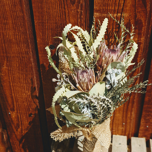 ドライフラワー　リース　スワッグ　ブーケ 楽天市場】ドライフラワー プリザーブドフラワーバニーフラワー