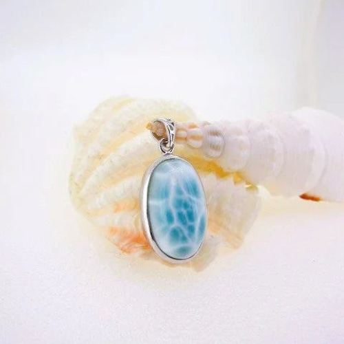 ラリマー ペンダントトップ シルバー (766) ペンダントトップ luce