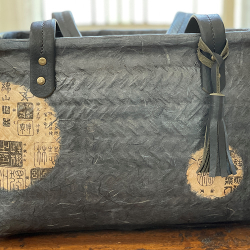 一閑張りバッグ　モダン 一閑張りバッグ | 水木屋馬場商店