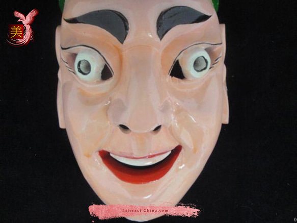 貴州漢民族 儺戯仮面 中国インテリア ウォール装飾 儀式ダンス 100%ウッド クラフト 民族アート#109 ノウシ 飾り クラフト 中国の儀式的儺戯 ～～～～～～～～～～～～～～～～～～～～～～～～～～～～～～～～～～ ウォール ウッド 漢民族