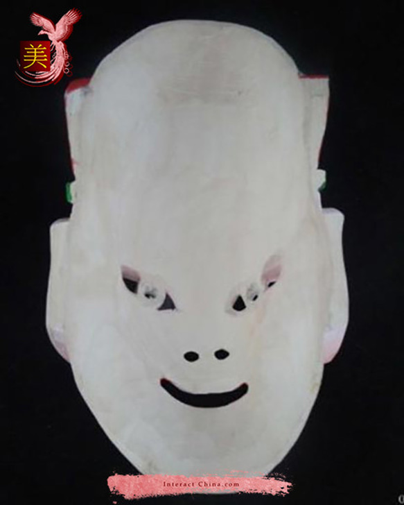 貴州漢民族 儺戯仮面 中国インテリア ウォール装飾 儀式ダンス 100%ウッド クラフト 民族アート#109 ノウシ 飾り クラフト 中国の儀式的儺戯 ～～～～～～～～～～～～～～～～～～～～～～～～～～～～～～～～～～ ウォール ウッド 漢民族