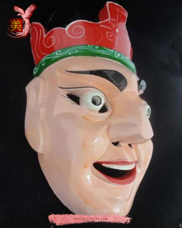 貴州漢民族 儺戯仮面 中国インテリア ウォール装飾 儀式ダンス 100%ウッド クラフト 民族アート#109 ノウシ 飾り クラフト 中国の儀式的儺戯 ～～～～～～～～～～～～～～～～～～～～～～～～～～～～～～～～～～ ウォール ウッド 漢民族