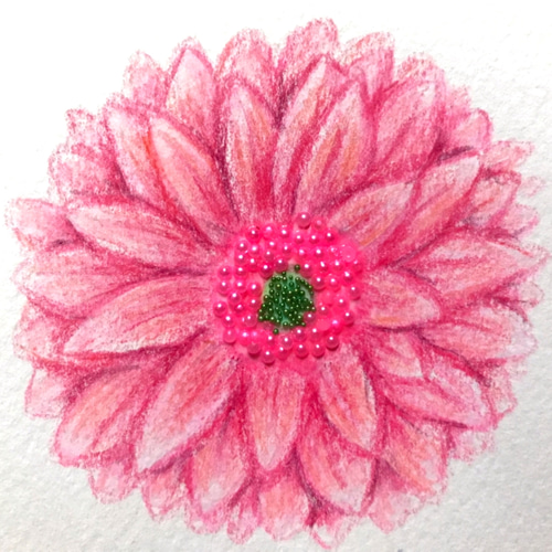 水彩画のガーベラ / botanicalartAI ( botanicalart )のクリア