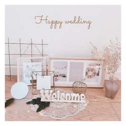 美女と野獣 結婚式 ウェルカムスペース ウェルカムボードまとめ