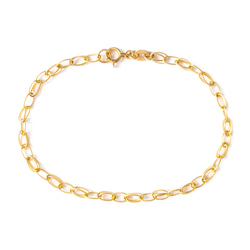 K18YG チェーンブレスレット #05 <Bracelet_K18(750) YellowGold Chain#05> 4枚目の画像