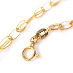 K18YG チェーンブレスレット #05 <Bracelet_K18(750) YellowGold Chain#05> 3枚目の画像