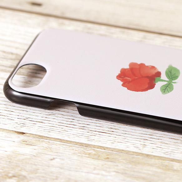 韓国 スマホケース 全機種 Android ハード iPhone 全機種対応 スマホケース ハードケース 水彩 花 3枚目の画像