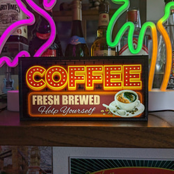 COFFEE 喫茶店 アメリカン カフェ BAR コーヒーブレイク ミニチュア