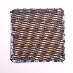 使いやすい・マウスパッド・ねこ型 ver3（紺）（正方形） 3枚目の画像