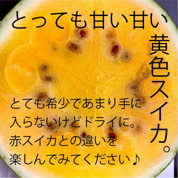 4色メロン・スイカMIX｜国産無添加 砂糖不使用 ドライフルーツ サマーオレンジ キンショーメロン パパイヤメロ 4枚目の画像