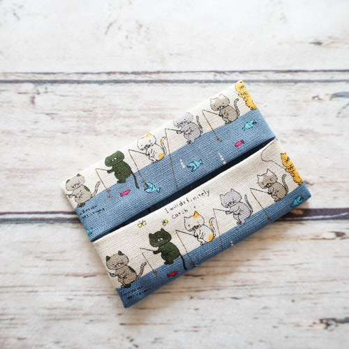 ミニポケットティッシュケース　ポケットティッシュ入れ子供　ハンドメイド　み51 ミニポケットティッシュケースポケットティッシュ入れ子供