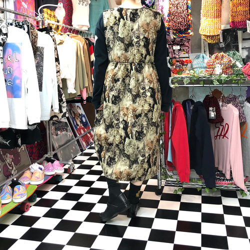 ♡アンティーク　プチポワン ゴブラン織り ロココ調 猫脚　送料込み♡ 猫脚 ファックス台 ヨーロピアン アンティーク調 ロココ 電話台 猫脚