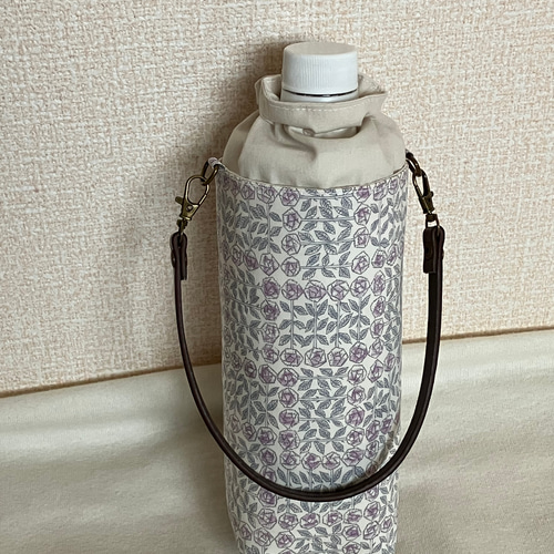 ペットボトルカバー リバティ 保冷保温 手洗いできます その他