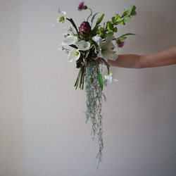 大人気】完全オーダーメイドブーケ♡高級造花 アーティフィシャル