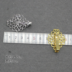 透かしパーツ シルバー のおすすめ人気通販 検索結果｜Creema(クリーマ