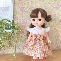 ドッキングワンピース＊ドール服 ソランちゃん ソランちゃん服 レミン