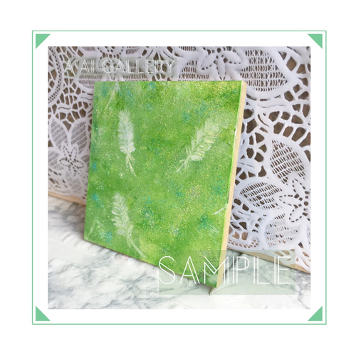 【ミモザ】アクリル画 F4 静物画 絵画 花の絵 ミモザ】アクリル画 F4 静物画 絵画 花の絵 ミモザ】アクリル画