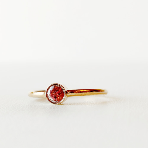 カラーチェンジガーネットリング 天然石 天然石リング アクセサリー