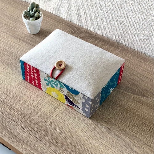 極上杢の欅とレジンの高級木箱