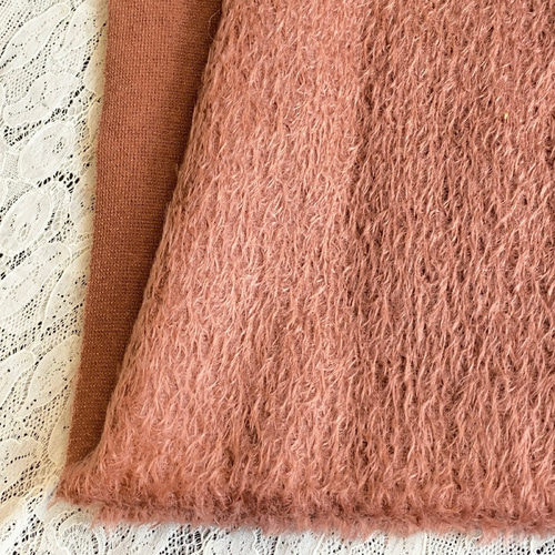 モヘア&パーツセット テディベアハンドメイドキット用 生地 amica 通販