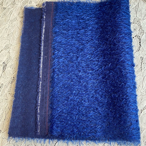 モヘア&パーツセット テディベアハンドメイドキット用 生地 amica 通販