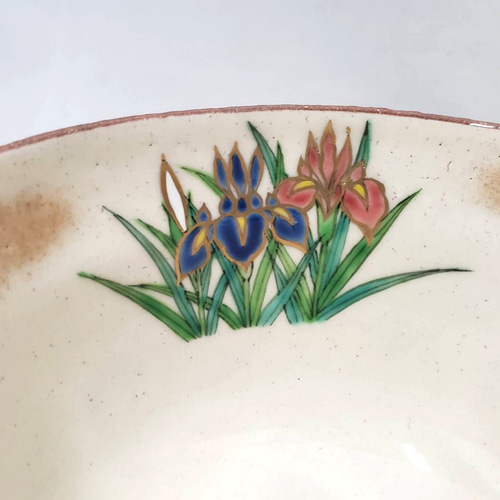 【抹茶茶碗　端午の節句】　兜 茶器/茶道具 抹茶茶碗 端午の節句】 粉引 兜 加藤喜一作 – 今屋
