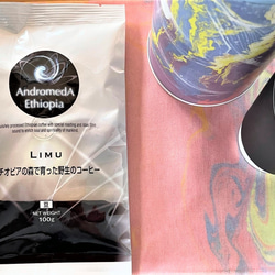 【ギフト】コーヒーと洋菓子セット（ドリップパック10袋∔豆1袋+フロランタン5個）野生のコーヒー 4枚目の画像