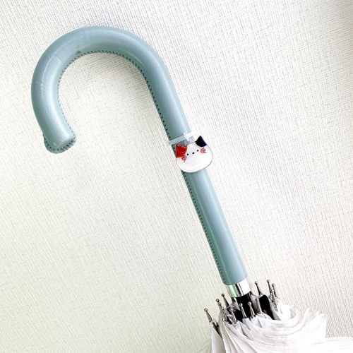 猫さん アンブレラマーカー 【名入れ可】ペットボトルマーカー【梅雨